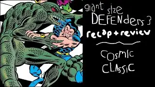 Giant-Size Defenders #3: Another Classic Defenders Tale