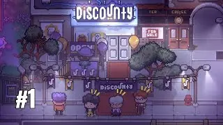 Grand Opening! | Discounty &ndash; Part 1 | No Commentary Gameplay