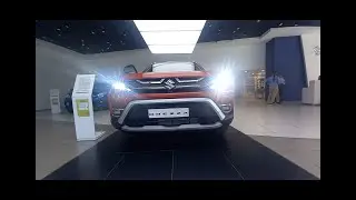BREZZA ZXI + MARUTI LAUNCHES FIRST VEHICLE WITH SUNROOF
