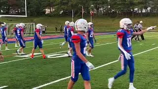 Volunteer Falcons host Dobyns-Bennett Indians, Aug. 26, 2022