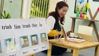 Hoạt động tạo hình tranh thủy ấn