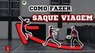 Como fazer o Saque viagem (Tem exercícios)