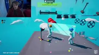 Beating Carry The Glass While My Friend Rages and Lags