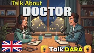 How to Talk About Your Doctor in English | Easy  English Conversation Practice