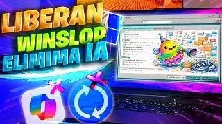 LIBERAN! WinSlop para REMOVER IA en Windows 11 / M&aacute;s OPTIMIZADO y LIMPIO!