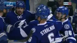 Gotta See It: Stamkos finds top shelf from impossible angle