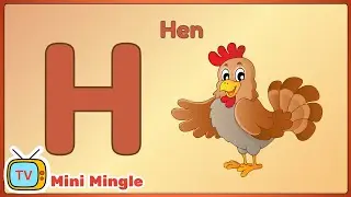 20 Word that Start with Letter H | H Words | Kids Vocabulary Words