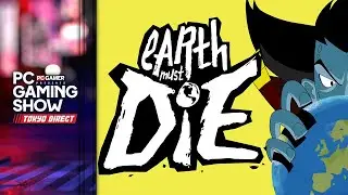 Earth Must Die reveal trailer - PC Gaming Show Tokyo Direct