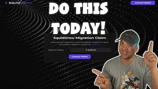 Don't Migrate Your Squidgrow Tokens Without Doing THIS First!
