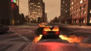 GTA 4 - Brutal Crashes Death Compilation Part 1(Euphoria Physics)