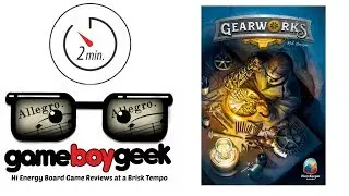 Обзор Gearworks (Allegro 2 мин.) от Game Boy Geek