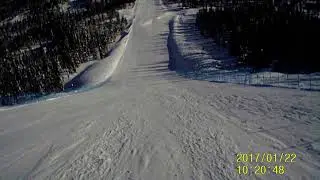 Chocken - Idre Fj&auml;ll - Europas brantaste?