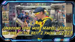 Toy Tuesday -Unboxing some more Marvel Legends and one of the best 2 packs of 2025
