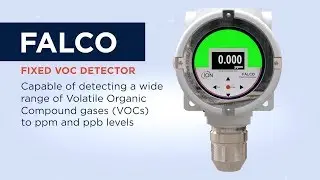 Falco - Fixed gas detector