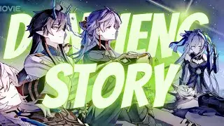 Love Story • Indila - DanHeng Story Honkai Star Rail [AMV]