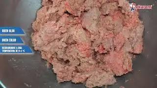 Elaboraci&oacute;n de salchicha para asar