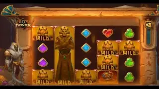 NEW GAME! - BIG WIN! - SOME KIND OF FEATURE?!? - 20x SPINS - TUT'S TWISTER Online SLOTS