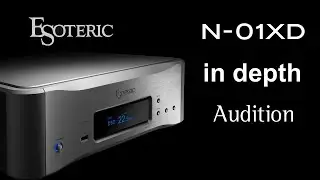 N-01XD Part 4:試聴編　TANNOY Kensington/GR + C-03Xs + S-03