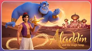 Aladdin - A Magical Retelling of the Magic Lamp&rsquo;s Wish | Bedtime Fairy Tales in English