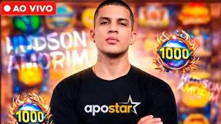 FORRA, GORJETAS E CODIGUIN HOJE !! LIVE ON !! Hudson Amorim
