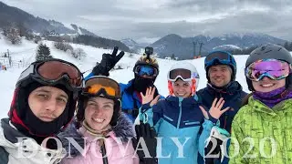 SKI WEEKEND IN DONOVALY 2020