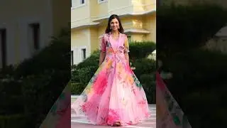 Organza frock/Dress Designs 2024 | Organza Dresses | Organza Frocks #organzadress  #shorts #short