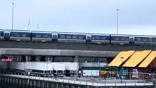 Translink NI Railways NIR CAF 4000 on Dargan Bridge