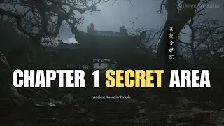 How to reach Black Myth Wukong Chapter 1 Secret Area Ancient Guanyin Temple?!