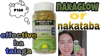 Prolife atlas vitamin E | review