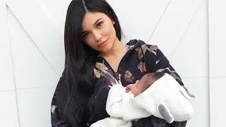 Kylie Jenner Finally Reveals Baby Stormi | Hollywoodlife