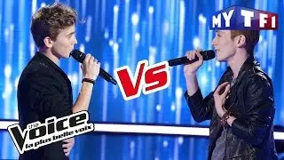 Sacha VS Enzo - &laquo; Alter Ego &raquo; (Jean-Jacques Goldman) | The Voice 2017 | Battle