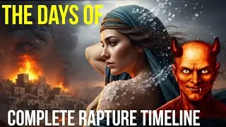 The True Rapture Timing Revealed By Jesus Christ - Who Will Be Left Behind.