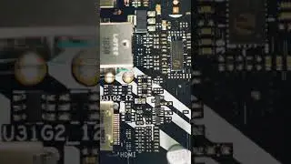 PC मदर बोर्ड सर्किट || Close view circuit Board #shorts #computertips #tricksshorts