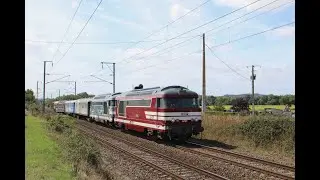 La passion des trains: août 2020