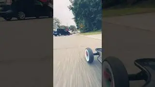Skating In Traffic?! 😳