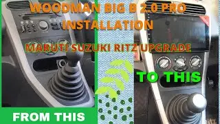 MARUTI RITZ ZXI HEAD UNIT UPGRADE!! DIY MARUTI RITZ CENTRE CONSOLE REMOVAL!!