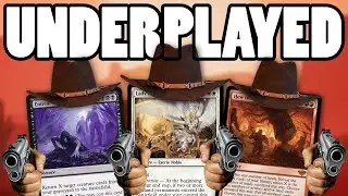 FUN, POWERFUL Commander Cards NOBODY PLAYS (Magic: The Gathering)