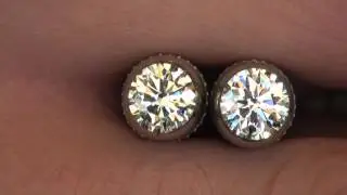 .81 G VS2 vs. .86 D SI1 Round