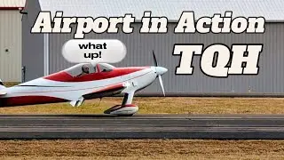 Tahlequah Oklahoma Airport -KTQH -SR-22, RV-7, Cessna Skyhawk 