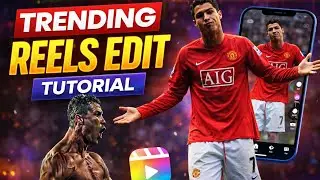 TRENDING REELS EDIT TUTORIAL | SIGMA EDITS