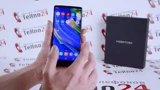 Homtom S9 Plus: Мощный смартфон в стильном корпусе
