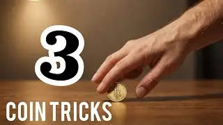 3 AMAZING Coin Magic Tricks| REVEALED |