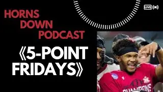 5-Point Fridays - Caleb Williams; News from Media Days; Realignment; Transfer Portal, NIL Talk