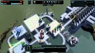 Defense Grid 2 Gold Medal Walkthrough [Hard] Mission 5 Barrage - No Tower Items