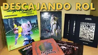 Descajando Rol - &iexcl;Lamentations of the Flame Princess, Cyberpunk, Vampiro!