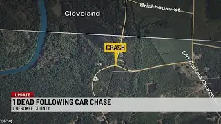 Deadly Police Chase Ends in Crash &mdash; One Killed, Others Injured