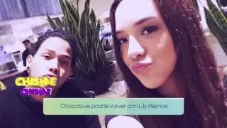 &iquest;Regresar&iacute;a con Lily Ramos?