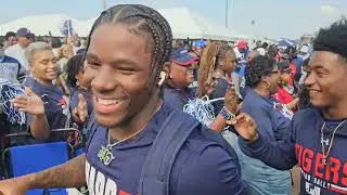 🚨 Jackson State Football arrives to The VET for Tiger Walk | Week 10 (Homecoming) vs UAPB