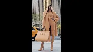 Adut Akech for Michael Kors FW22