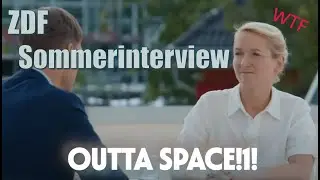 @ZDF  SOMMERINTERVIEW mit @DIELINKE Ines Schwerdtner | V&ouml;llig OUTTA SPACE!1!1! ??  😄🤯